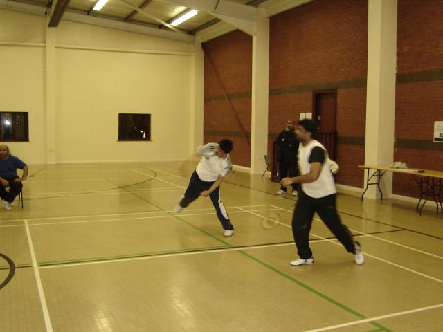 Badminton Tournament 2007